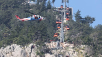 Antalya'daki teleferik kazasına ilişkin yeni görüntülere ulaşıldı
