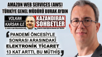 AWS Türkiye Genel Müdürü Burak Aydın, teknolojinin sihirli gücü ‘Bulut’u anlattı