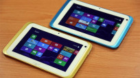 Windows 8'li 7 inçlik tablet
