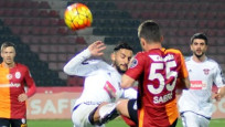 Galatasaray Antep'te yıkıldı