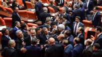 Meclis'te vekillerin Erdoğan kavgası