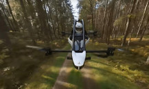 İsveçli startup şirketi, elektrikli uçan araba tasarladı