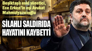 Avukat Mahmutyazıcıoğlu silahlı saldırıda hayatını kaybetti