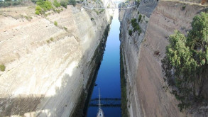 Ünlü Korint Kanalı yeniden açılıyor