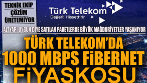 Türk Telekom’da 1000 Mbps fibernet fiyaskosu