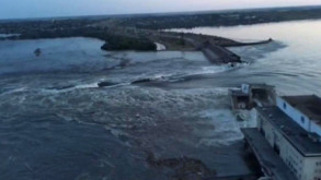 Fransa, Kakhovka Barajı'nın vurulmasını kınadı
