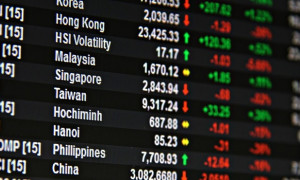 Asya borsaları Çin verileri sonrası karıştı