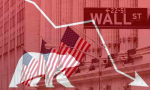 Wall Street borsaları uçurumun kıyısında