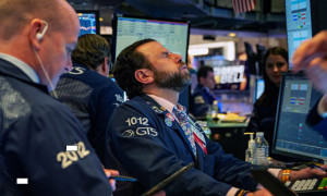 Dow Jones endeksi 1962'den beri en kötü gününü yaşadı