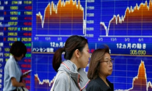 Asya borsaları Wall Street'in ardından negatif seyrediyor