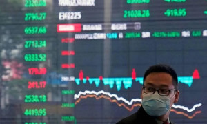 Asya borsaları Wall Street'in ardından karışık seyrediyor