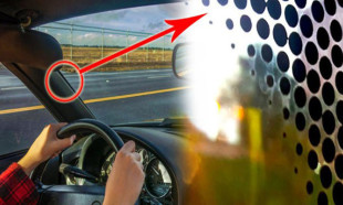 Araçların camlarında bu siyah noktalar neden var! Bunları biliyor musunuz?