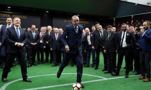 Erdoğan'dan samimi görüntüler
