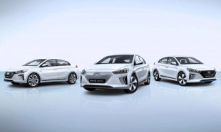 Hyundai Ioniq elektrikli otomobil sınıfına katılıyor