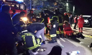 İtalya'da Gece Kulübünde İzdiham çıktı: 6 ölü, 100'den fazla yaralı