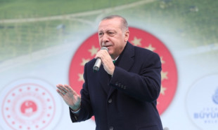 Erdoğan: Umarız duvarlarda 'zulüm 1789'dabaşladı' yazılmaz