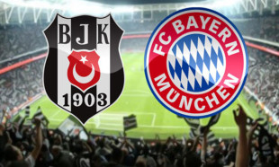 Beşiktaş Bayern Münih maçına hazır