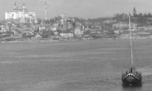 İşte arşivlerden çıkan 1958 yılı İstanbul görüntüleri