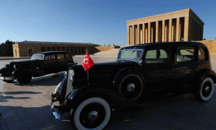 Restorasyonu tam iki yıl sürdü: İşte Atatürk'ün otomobili!