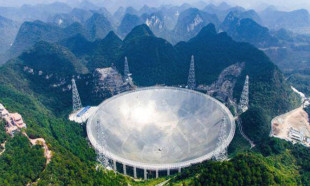 İşte dünyanın en büyük radyo teleskobu