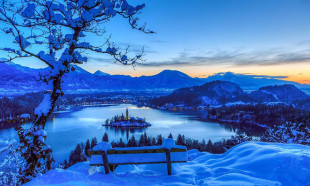 En güzel kış tatili rotaları! Kar küresinin içinden manzaralar