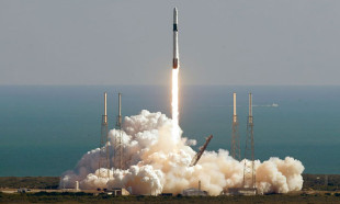 SpaceX'ten Uluslararası Uzay İstasyonu'na süper fareli kargo