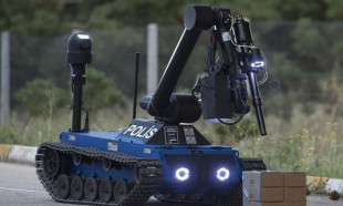 Yerli bomba imha robotu Ertuğrul İstanbul'da görev başında