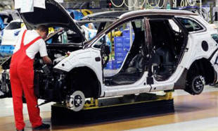 Otomotiv üretimi ilk 6 ayda yüzde 13 azaldı