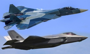  İşte F-35 ve Su-57 arasındaki farklar