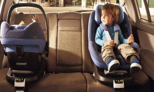6 adımda araç içinde çocuk güvenliği