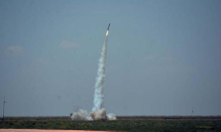 TEKNOFEST kapsamında Tuz Gölü'nde roketler fırlatıldı