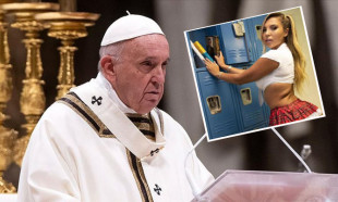 Papa o fotoğrafı beğendi! Vatikan, Instagram'dan açıklama istedi
