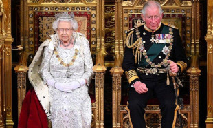 Kraliçe 2. Elizabeth ve eşi Prens Philip 73. evlilik yıl dönümlerini kutluyor
