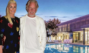 Adnan Şen 75 milyon dolarlık ultra lüks villası ile yine ABD gündeminde