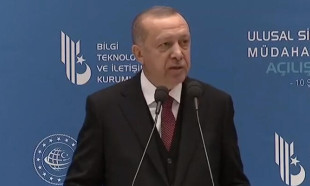 Erdoğan: TÜRKSAT 6A'nın tasarımı tamamlandı