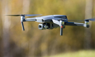 ABD polisinden drone önlemi: Havadan ateş ölçecek