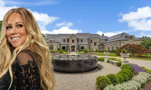 Mariah Carey'nin milyon dolarlık karantina evi
