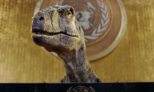 Dinozordan dünya liderlerine mesaj: Yok olmayı seçme