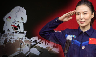 Çinli kadın astronot tarihe geçti!