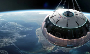 Balonla uzay turizmi için bilet satışı başladı