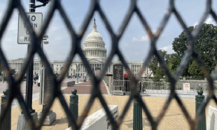 ABD Kongresi, tekrar demir çitle çevrildi