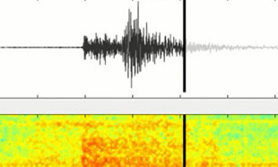 Düzce depreminin korkutucu sesi