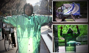 Çinli öğrenciler geliştirdi: Görünmezlik pelerini!