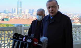 Erdoğan: Kovid-19 sürecini çok rahat atlattım, aşının faydası oldu