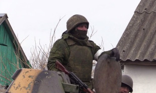 Lugansk Halk Ordusu, Lopaskino kasabasında