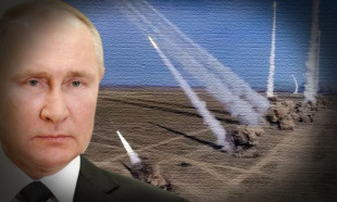Ölüm makineleri: Putin en tehlikeli silahlarını sahaya sürdü!