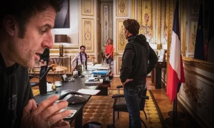 Sosyal medyada gündem oldu: Macron Zelenskiy'i mi kopyalıyor? 