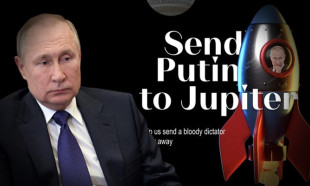 'Putin'i Jüpiter'e yollayın' kampanyasına bağış yağdı!