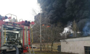 Rusya, Çernihiv’de petrol rafinerisini vurdu