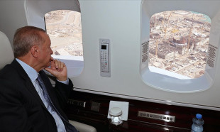 Erdoğan, Akkuyu Nükleer Güç Santrali'ni ziyaret etti